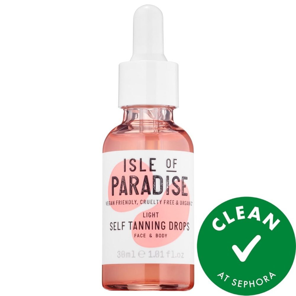 Isle of Paradise Self Tanning Face Drops
